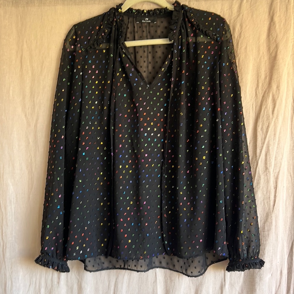 Black blouse PAUL SMITH
